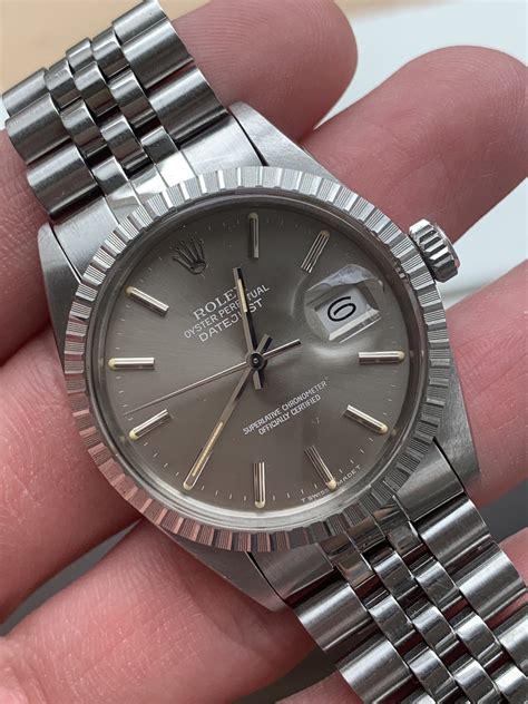 rolex 16030 grey dial|rolex model 16030.